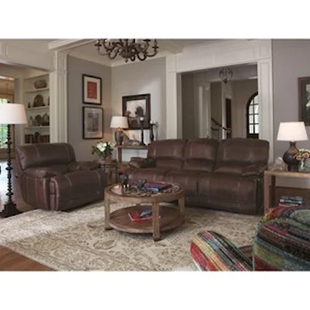 Power Reclining Living Room Group